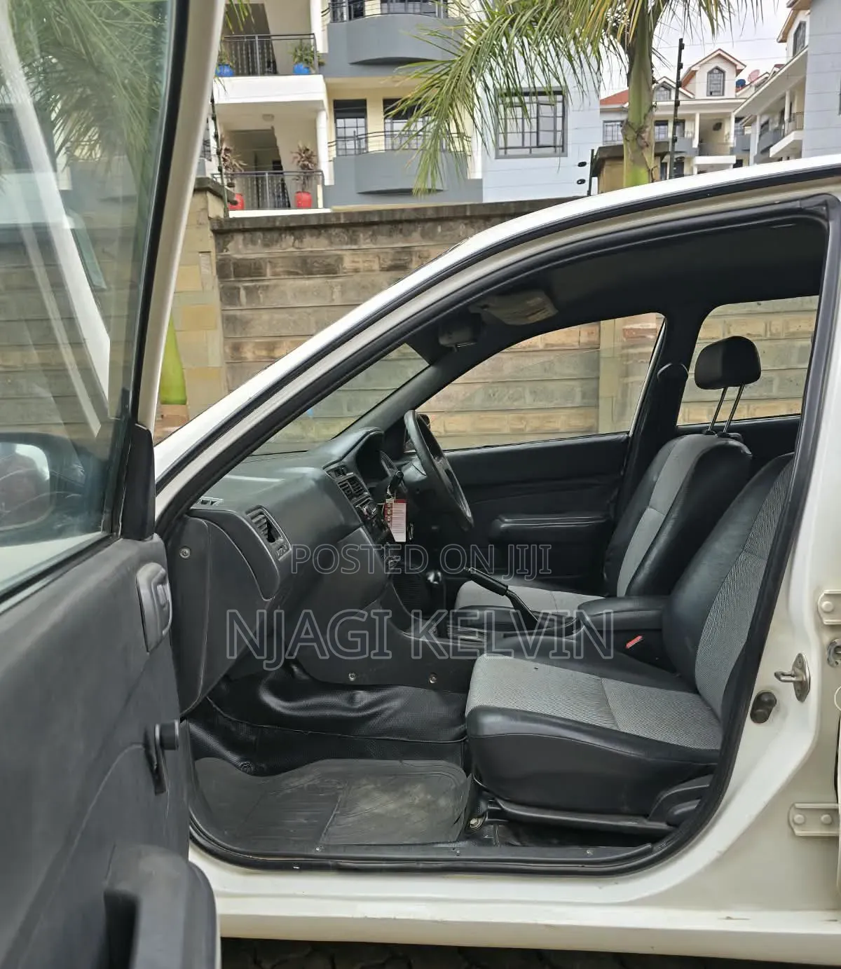 Toyota Caldina 2004 White