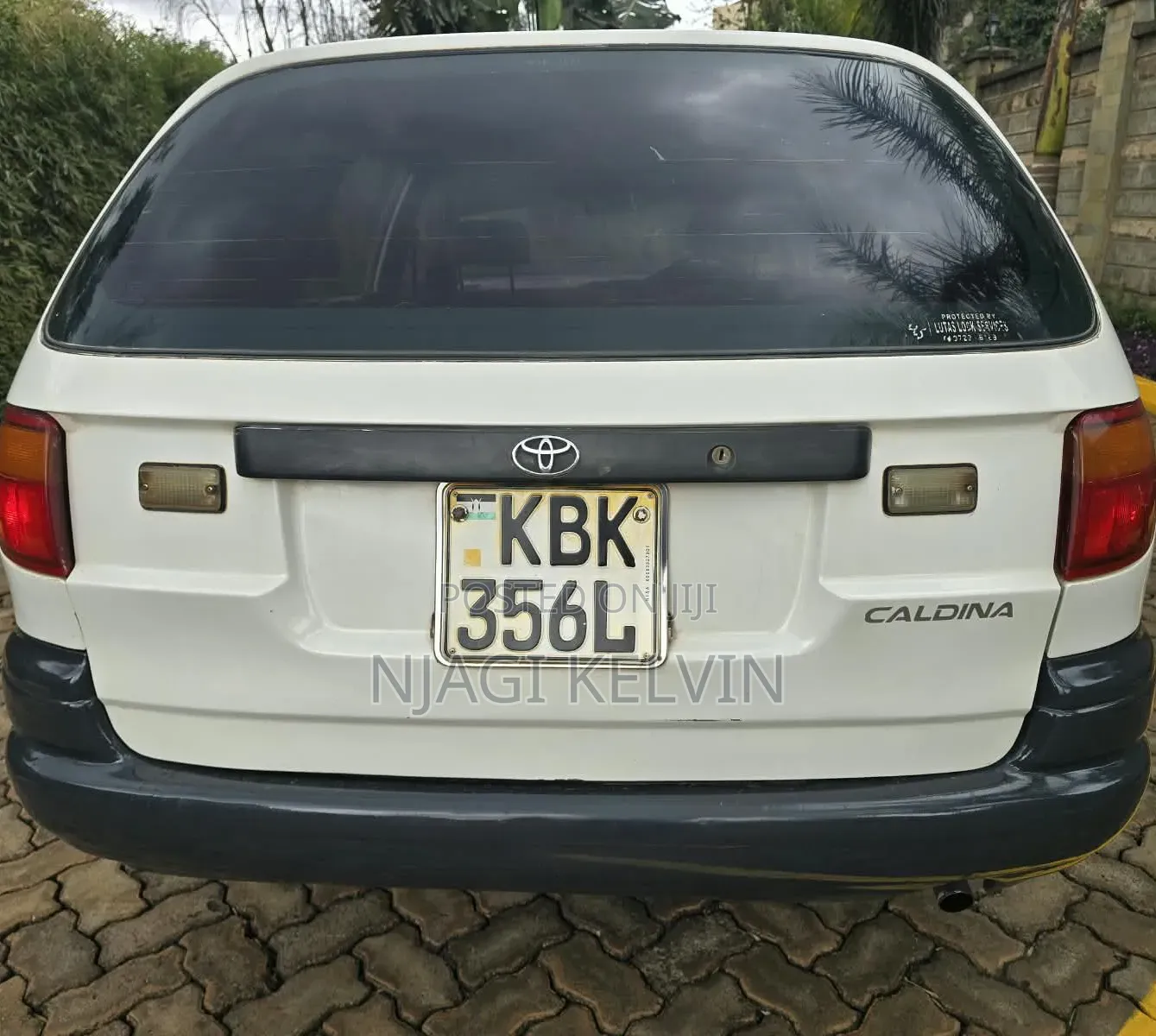 Toyota Caldina 2004 White