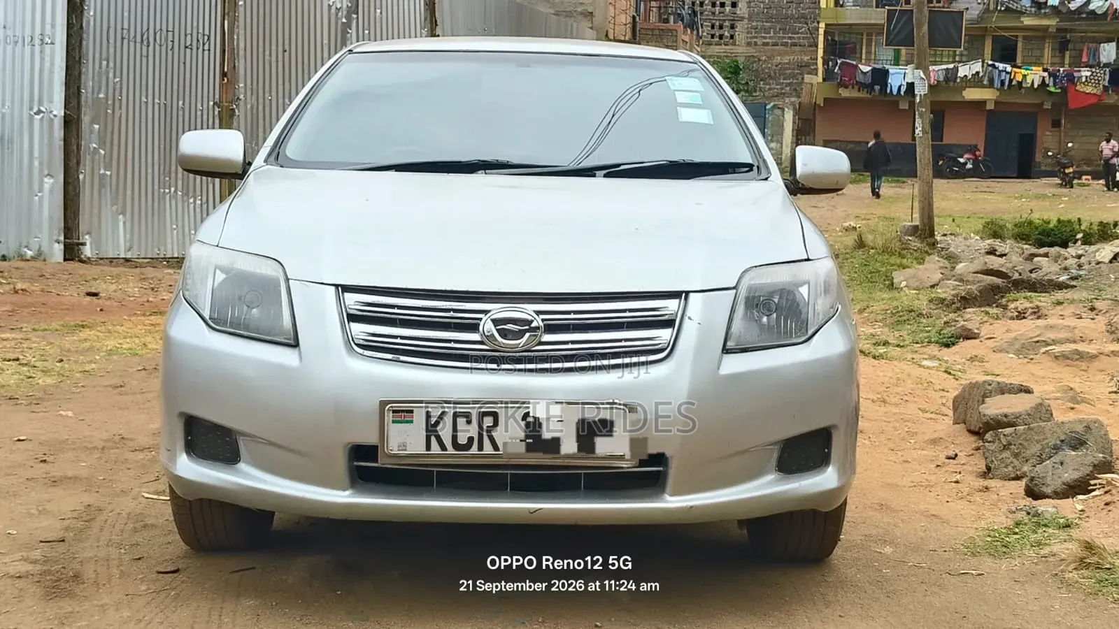 Toyota Axio 2011 Silver