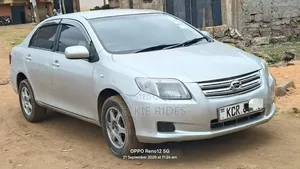 Toyota Axio 2011 Silver