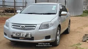Toyota Axio 2011 Silver
