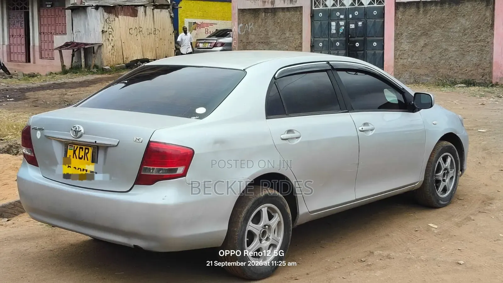 Toyota Axio 2011 Silver