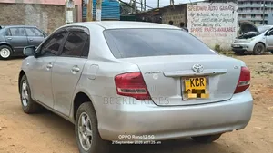 Toyota Axio 2011 Silver