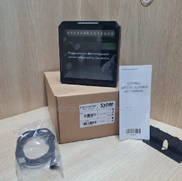 Fast Scan XB-8808B Barcode Scanner – Ideal for POS