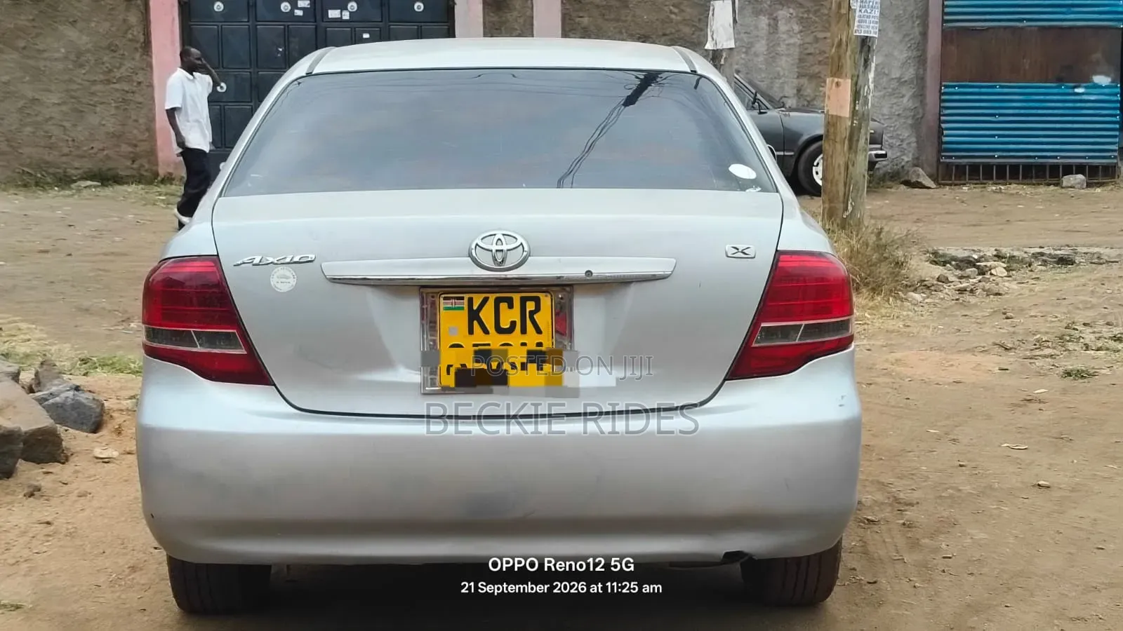 Toyota Axio 2011 Silver