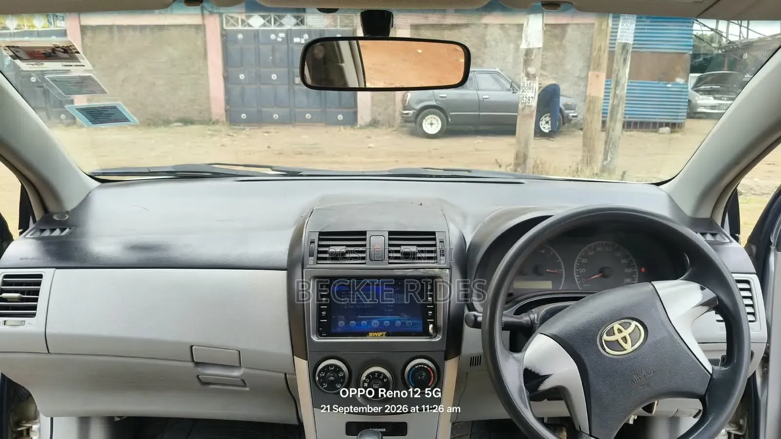 Toyota Axio 2011 Silver
