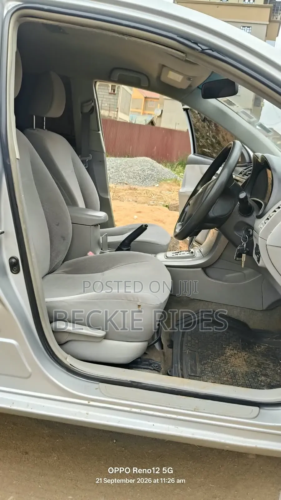 Toyota Axio 2011 Silver