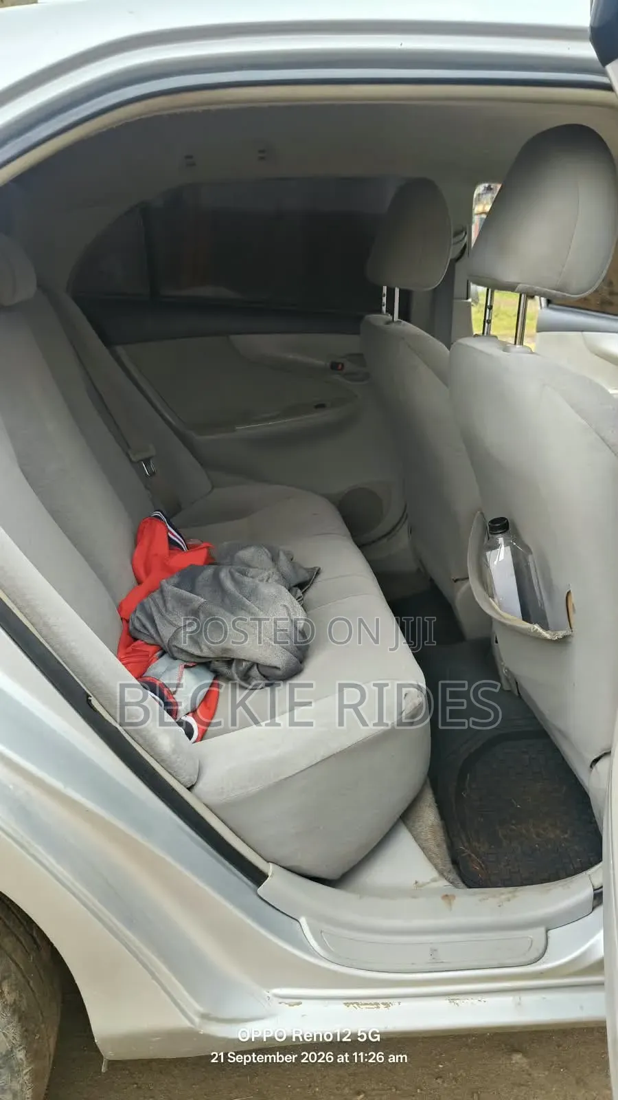 Toyota Axio 2011 Silver
