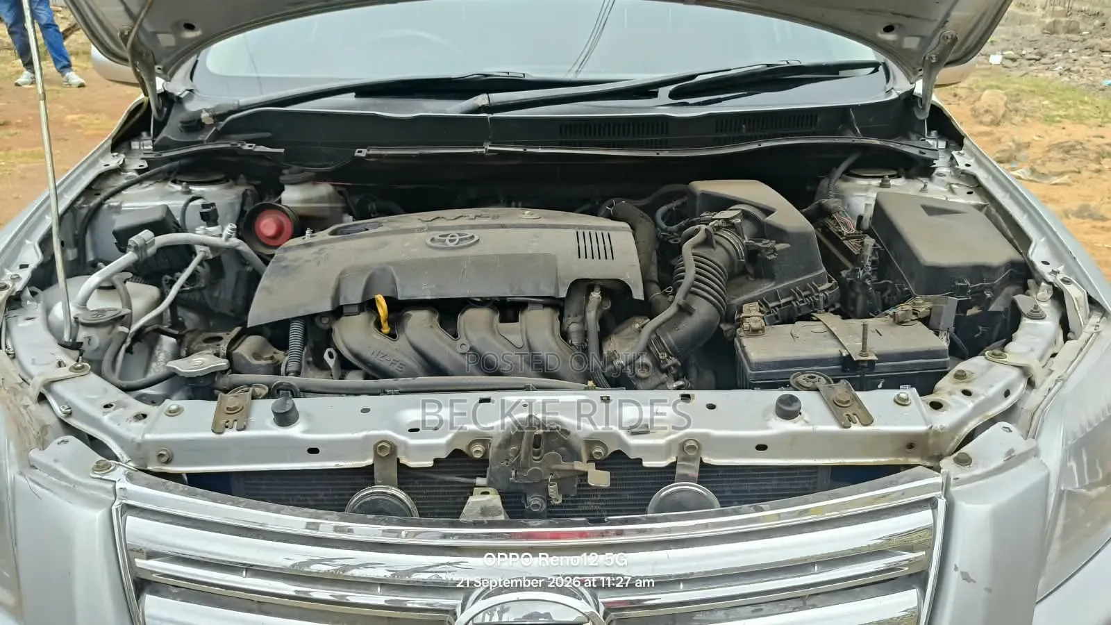 Toyota Axio 2011 Silver