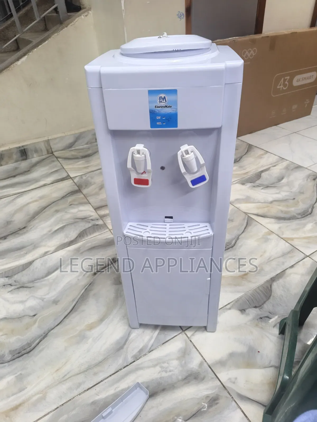 ElectrolMate Water Dispenser 2 Taps