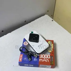 300Mbps Speed 3000mAh 4G Router Wireless Outdoor Hotspot Pocket Mifi