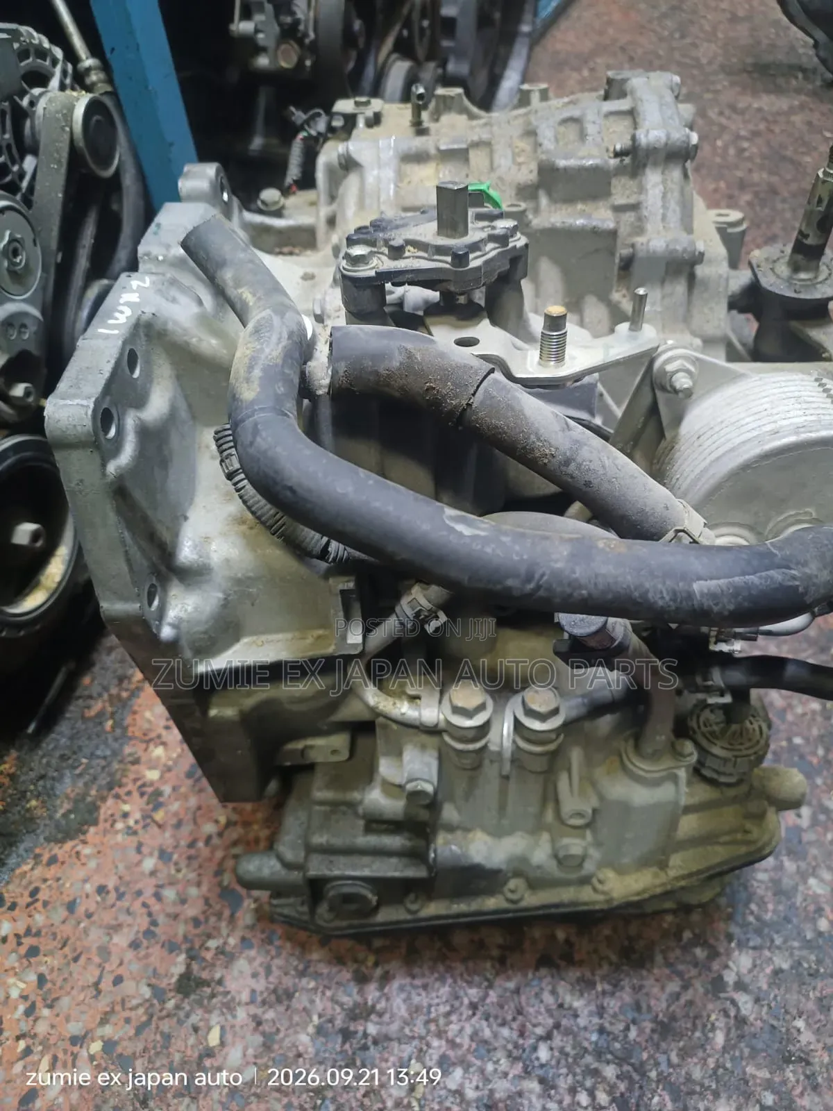 HR15 Gearbox Green Socket for Nissan Tiida, Note