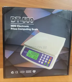 DT-580 Mini Electronic Price Computing Scale - RN
