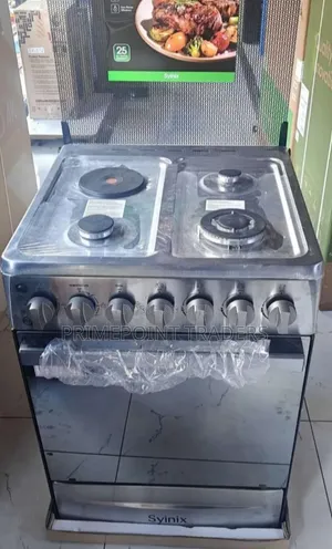 Syinix 60×60 3+1 Gas Electric Cooker – Q60gc5