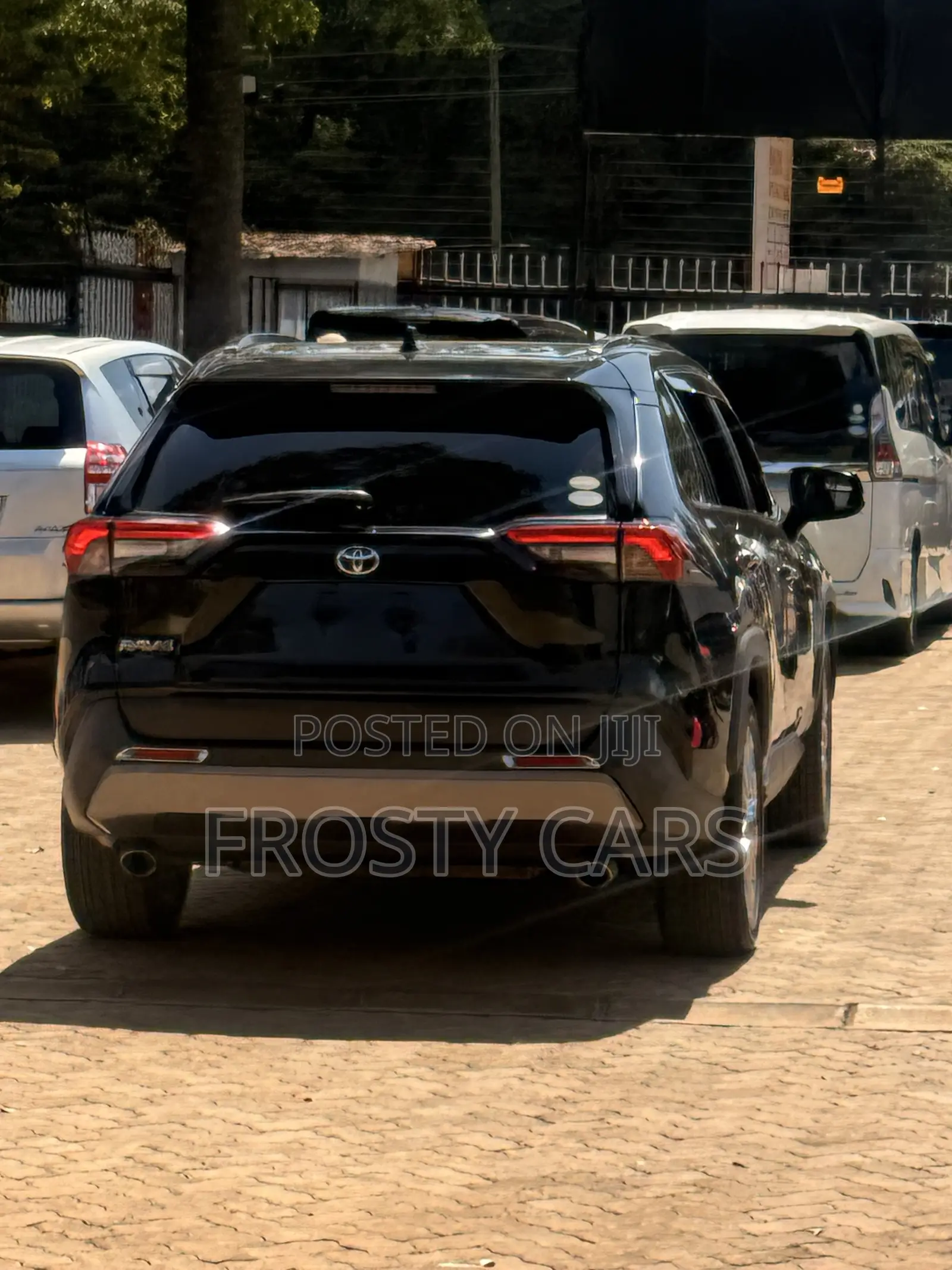 Toyota RAV4 2019 Red