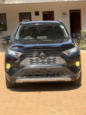 Toyota RAV4 2019 Red