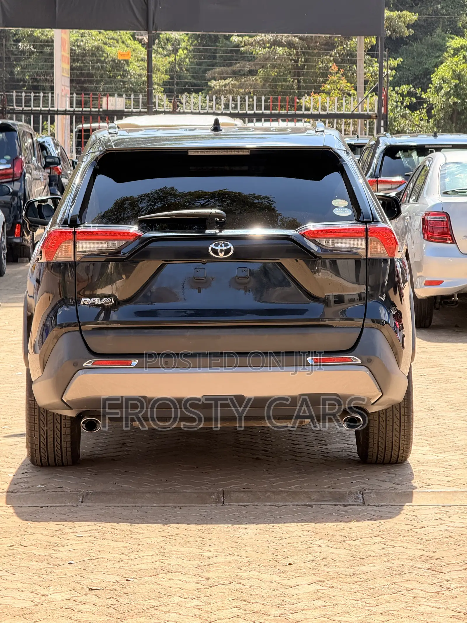 Toyota RAV4 2019 Red