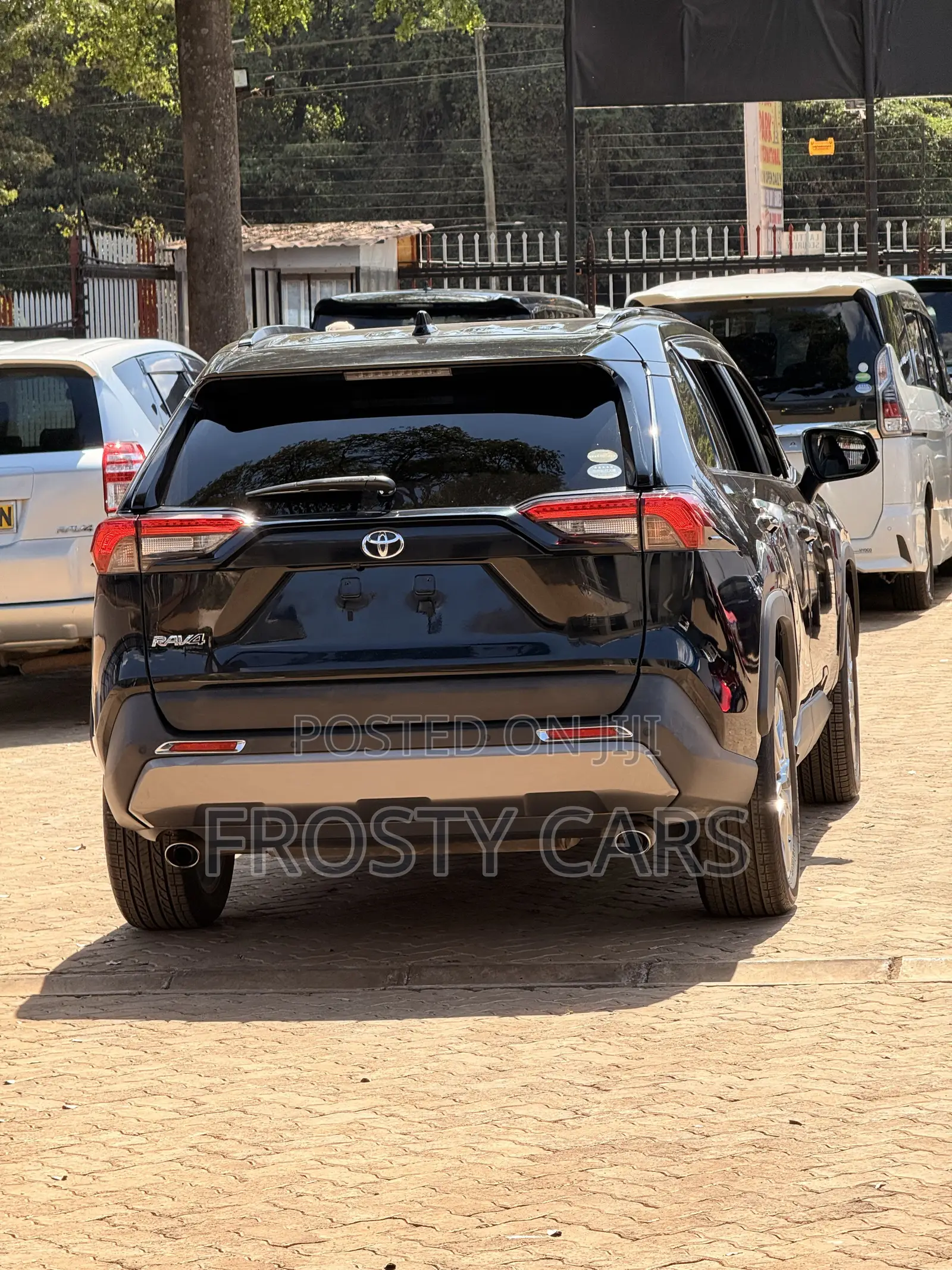 Toyota RAV4 2019 Red