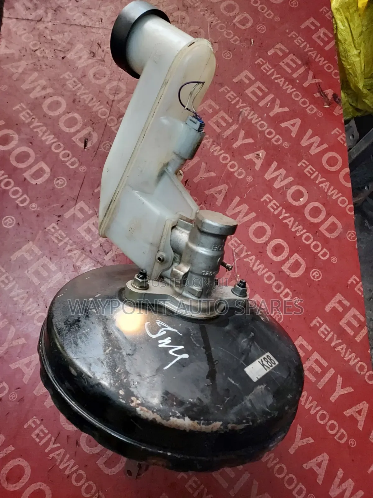 Brake Master Cylinder Toyota Belta
