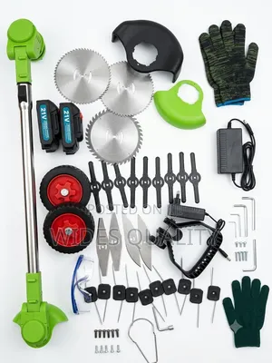 Cordless Brush Cutter Machine
