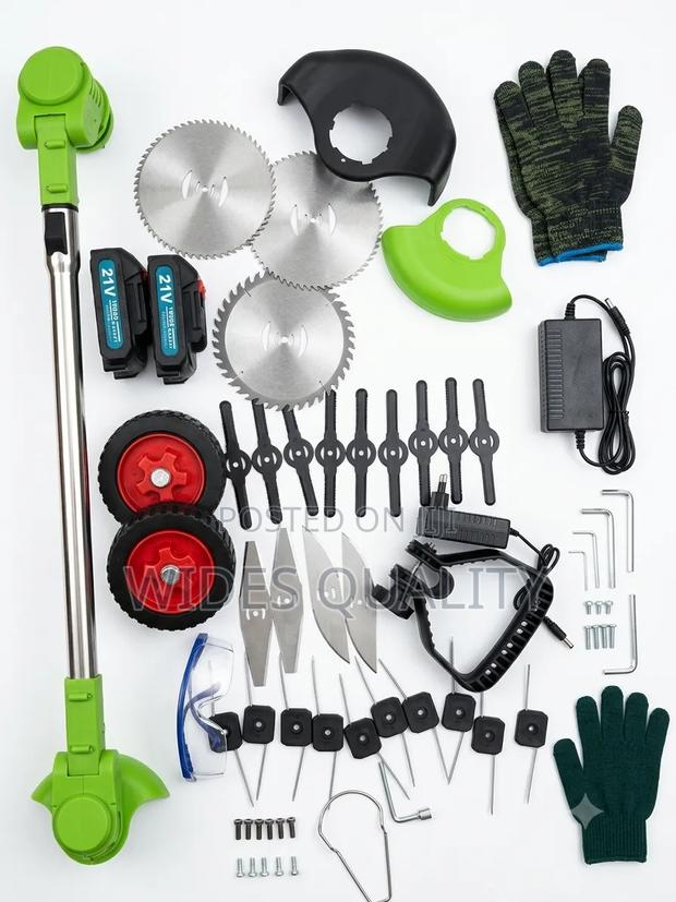 Cordless Brush Cutter Machine