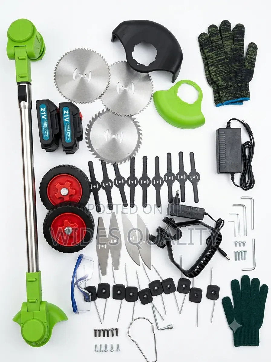 Cordless Brush Cutter Machine