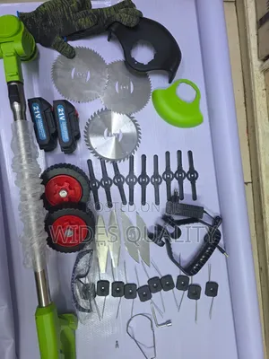 Cordless Brush Cutter Machine