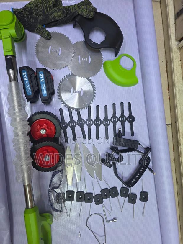 Cordless Brush Cutter Machine - thumbnail 2