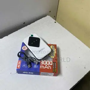 3000mAh Mobile Wifi 4g/5g LTE 300Mbps Router With SIM Card Slot