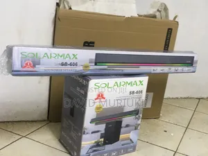 Solarmax SB-606 2.1CH Bluetooth Soundbar Speaker