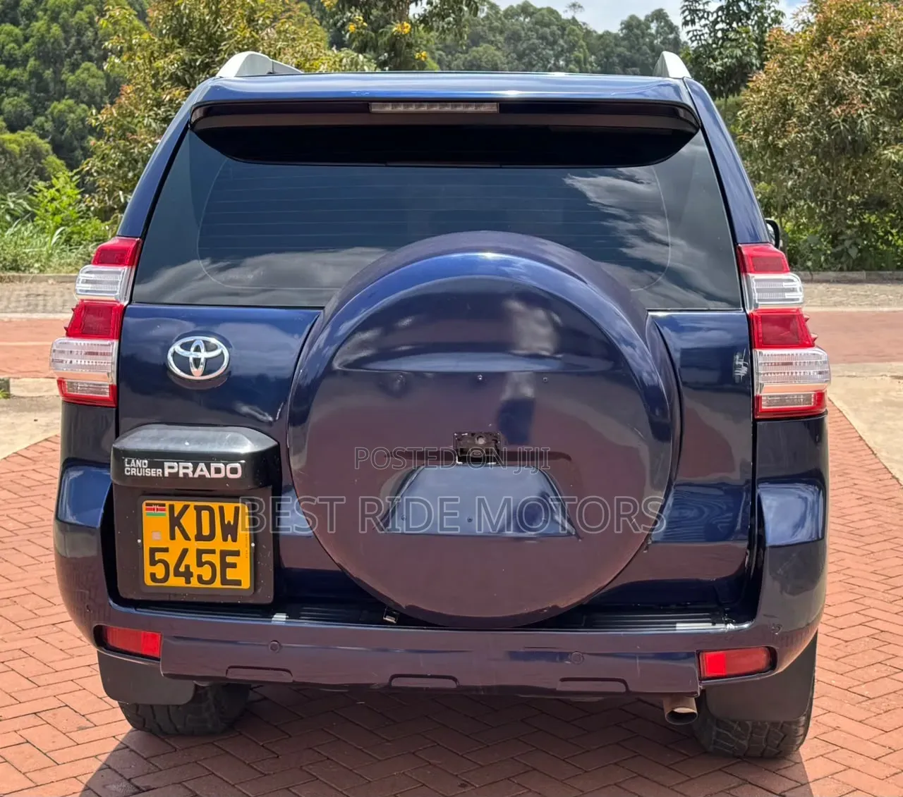 Toyota Land Cruiser Prado 3.0 TD 2013 Blue