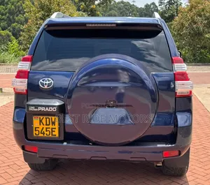 Toyota Land Cruiser Prado 3.0 TD 2013 Blue