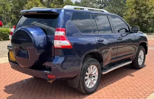 Toyota Land Cruiser Prado 3.0 TD 2013 Blue