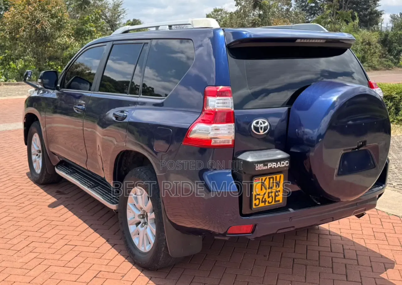 Toyota Land Cruiser Prado 3.0 TD 2013 Blue