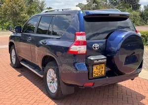 Toyota Land Cruiser Prado 3.0 TD 2013 Blue
