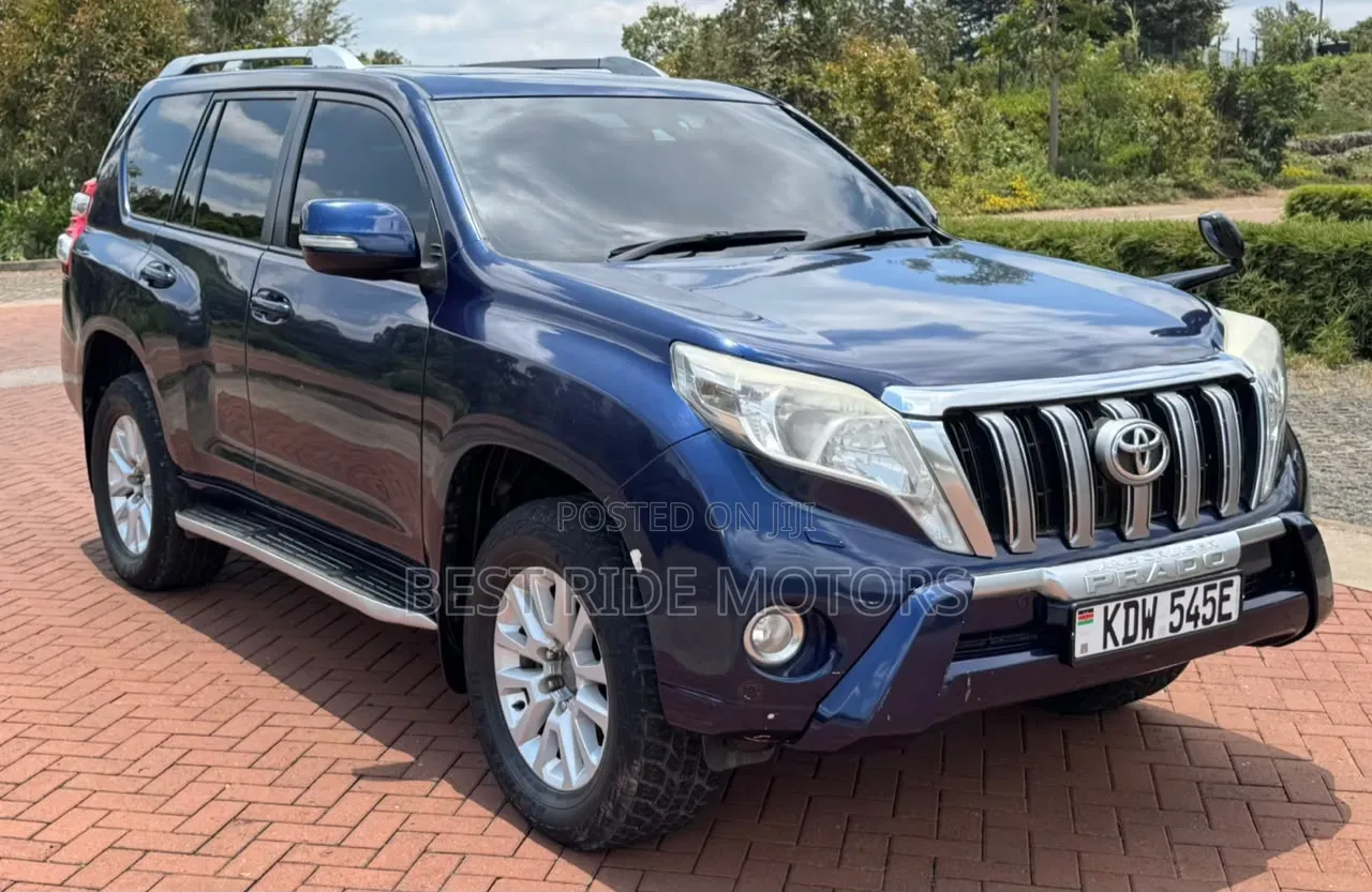 Toyota Land Cruiser Prado 3.0 TD 2013 Blue