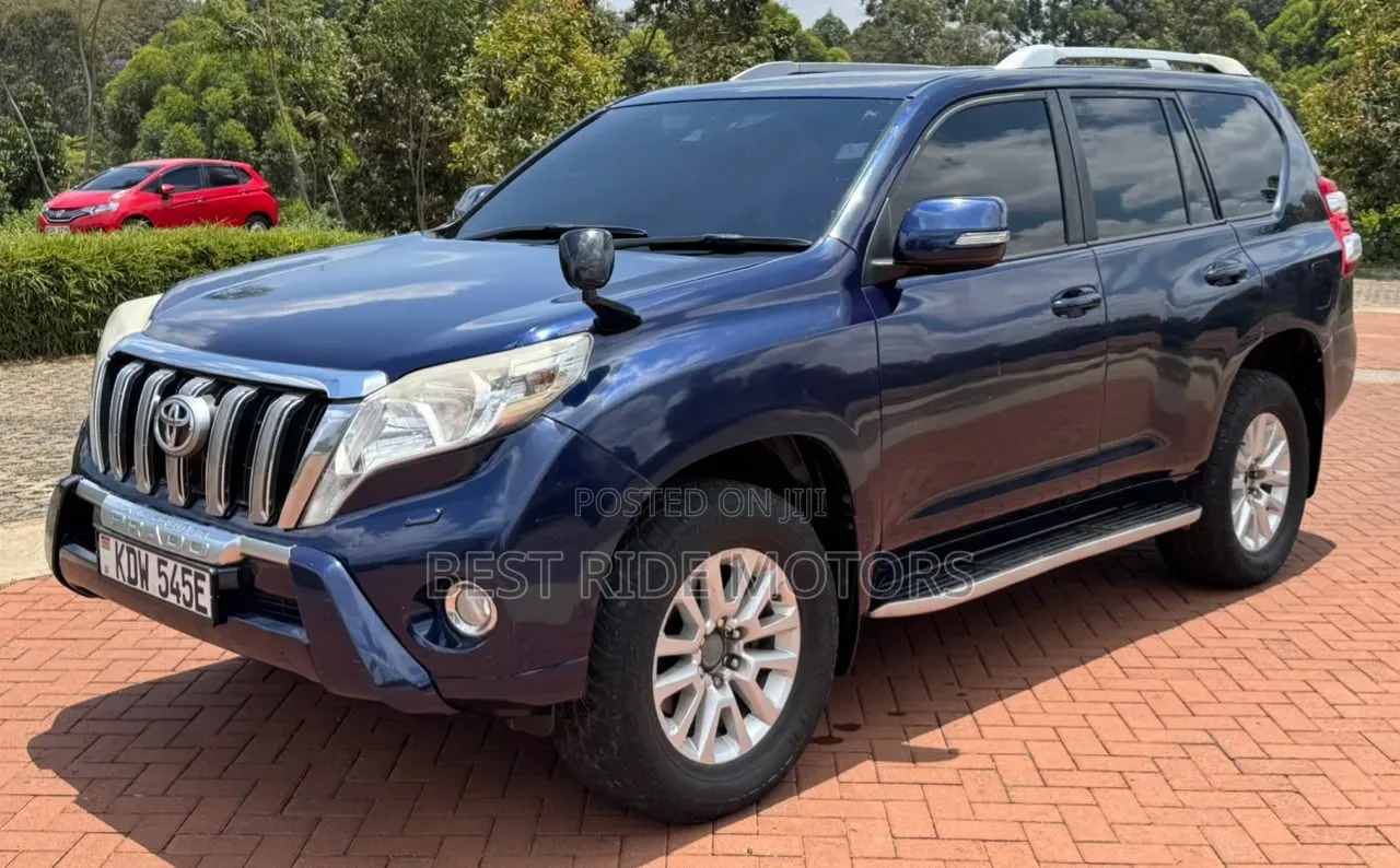 Toyota Land Cruiser Prado 3.0 TD 2013 Blue