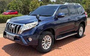 Toyota Land Cruiser Prado 3.0 TD 2013 Blue