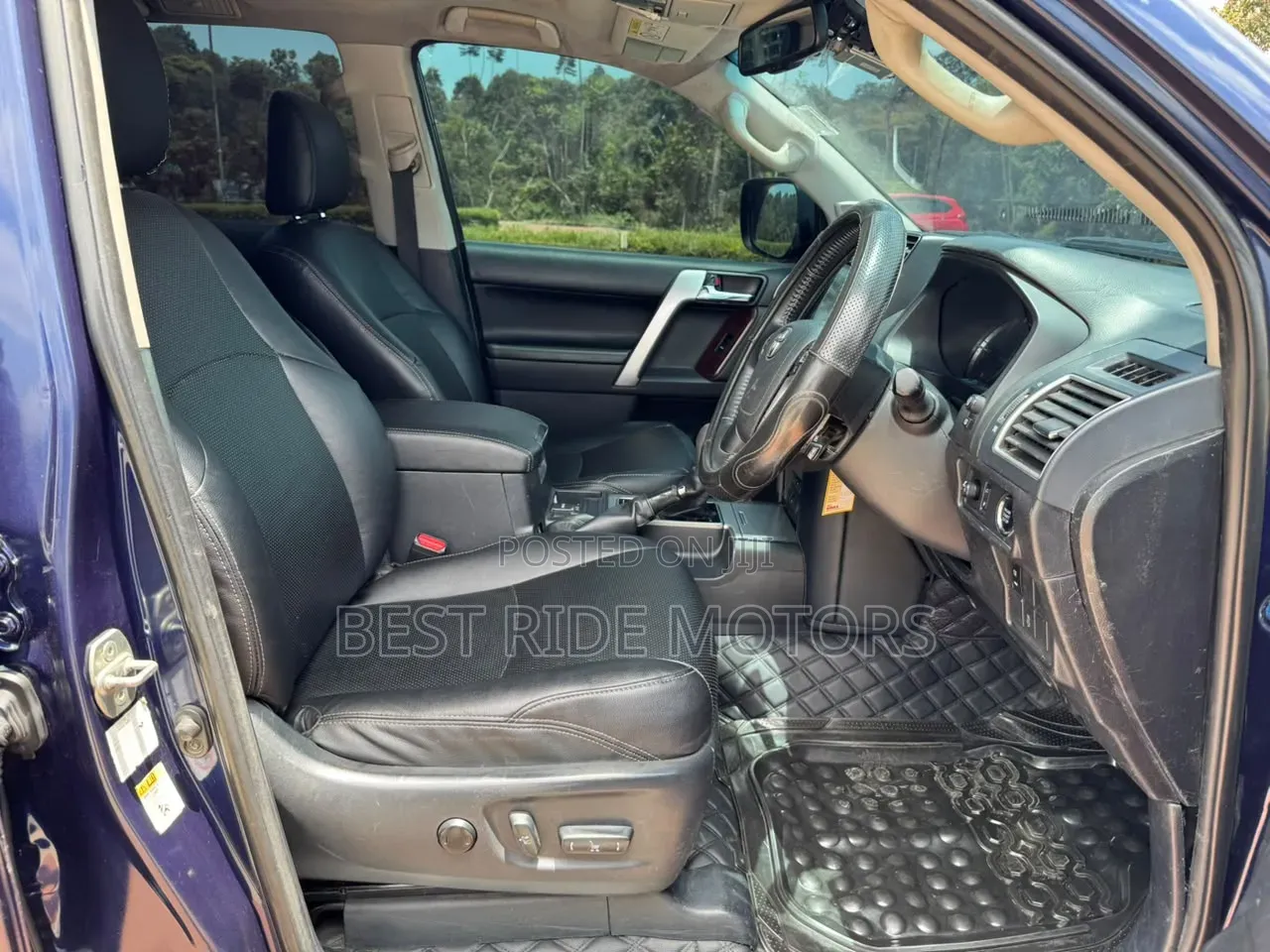 Toyota Land Cruiser Prado 3.0 TD 2013 Blue