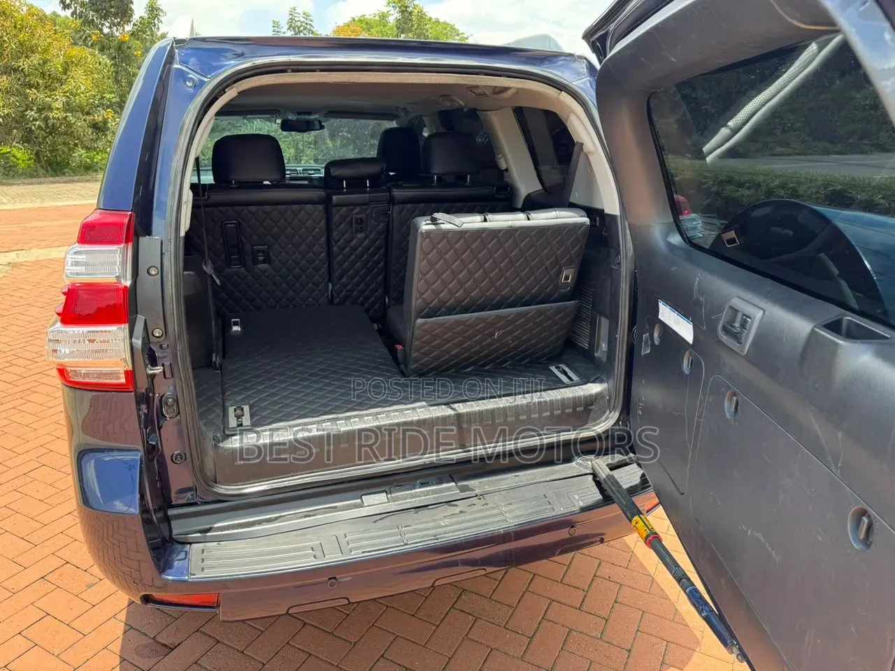 Toyota Land Cruiser Prado 3.0 TD 2013 Blue