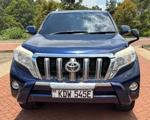 Toyota Land Cruiser Prado 3.0 TD 2013 Blue