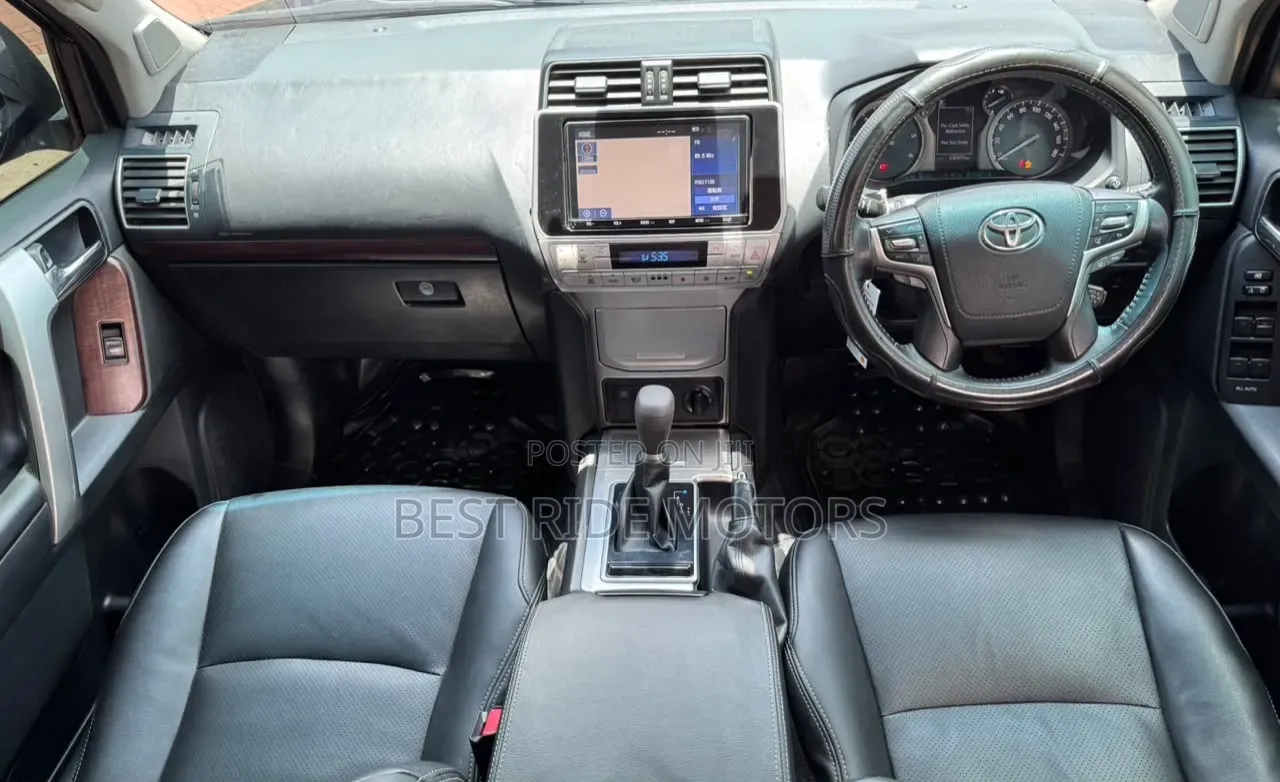 Toyota Land Cruiser Prado 3.0 TD 2013 Blue