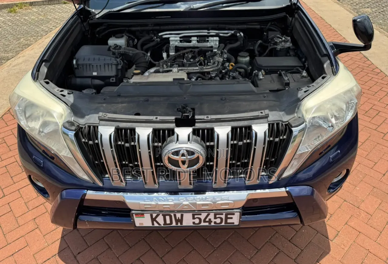 Toyota Land Cruiser Prado 3.0 TD 2013 Blue