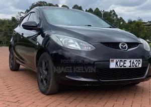 Mazda Demio 2007 Black
