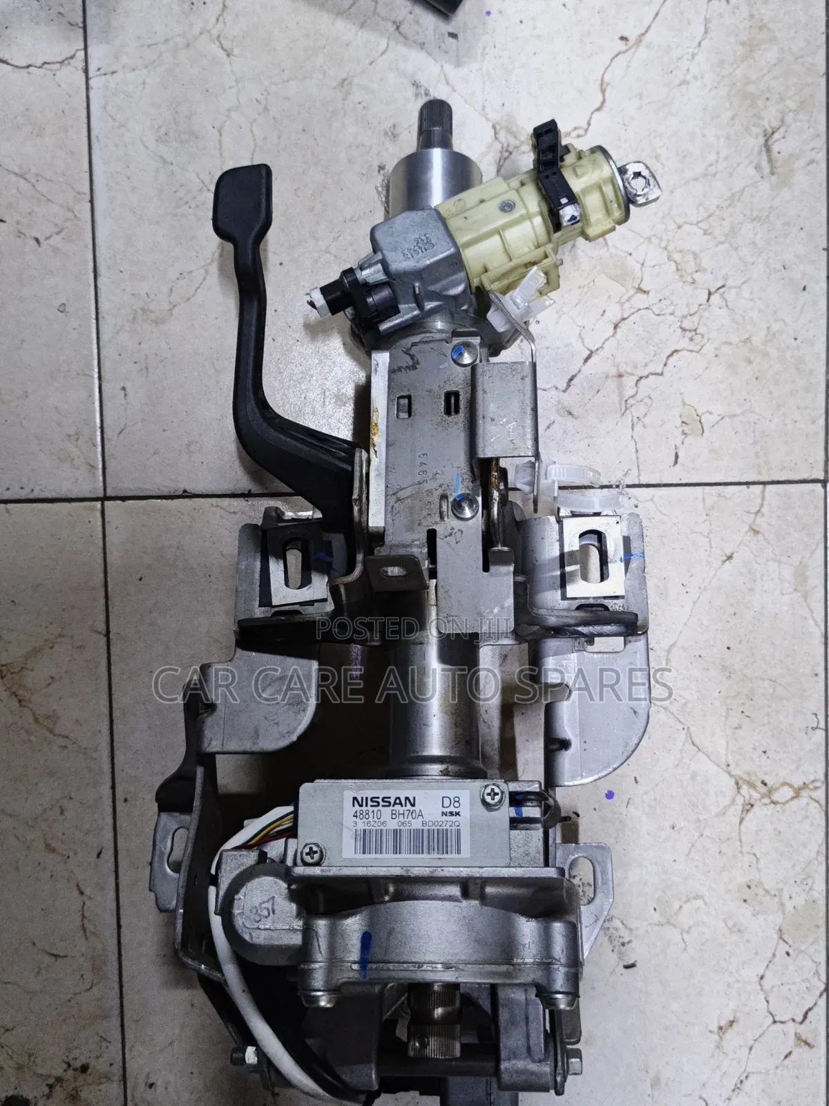 Steering Column Nissan Qashai 2013