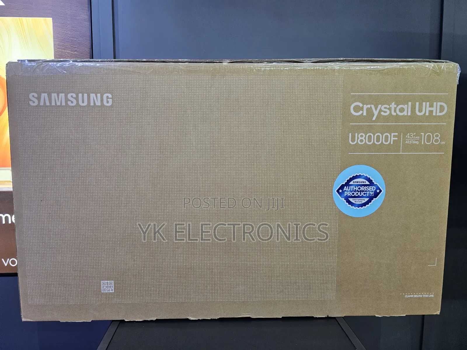 Samsung 43 Inch HDR Smart Led TV 43u8000f