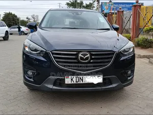 Mazda CX-5 2016 Black