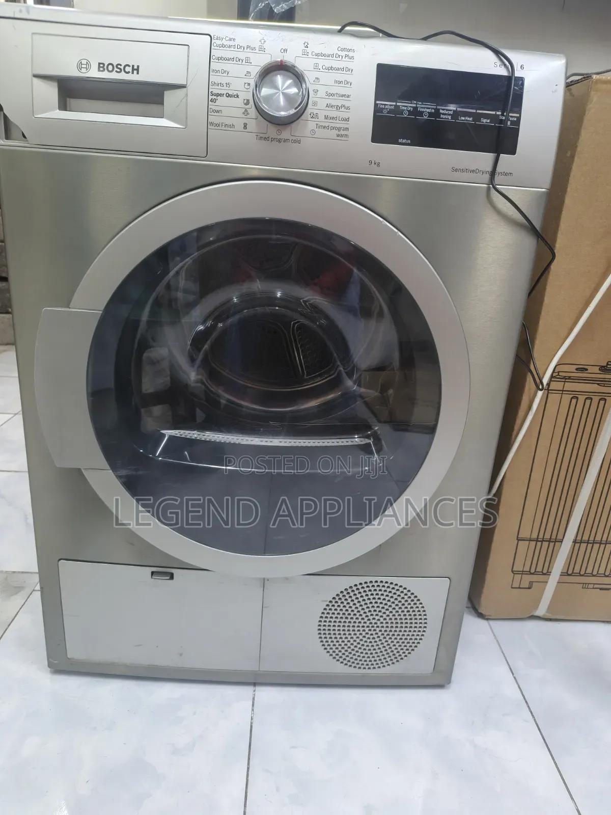 Bosch Drying Machine 9kg