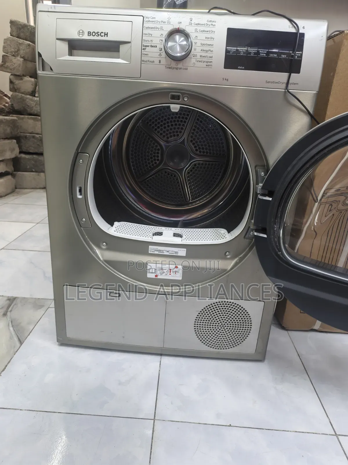 Bosch Drying Machine 9kg