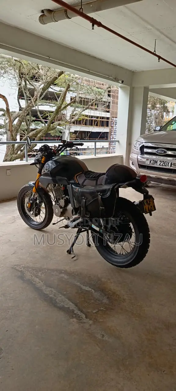 Zontes ZT250-V 2021 Black